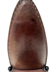 Art Deco Amsterdamse School High-Back Side Chair by Michel de Klerk, 1916